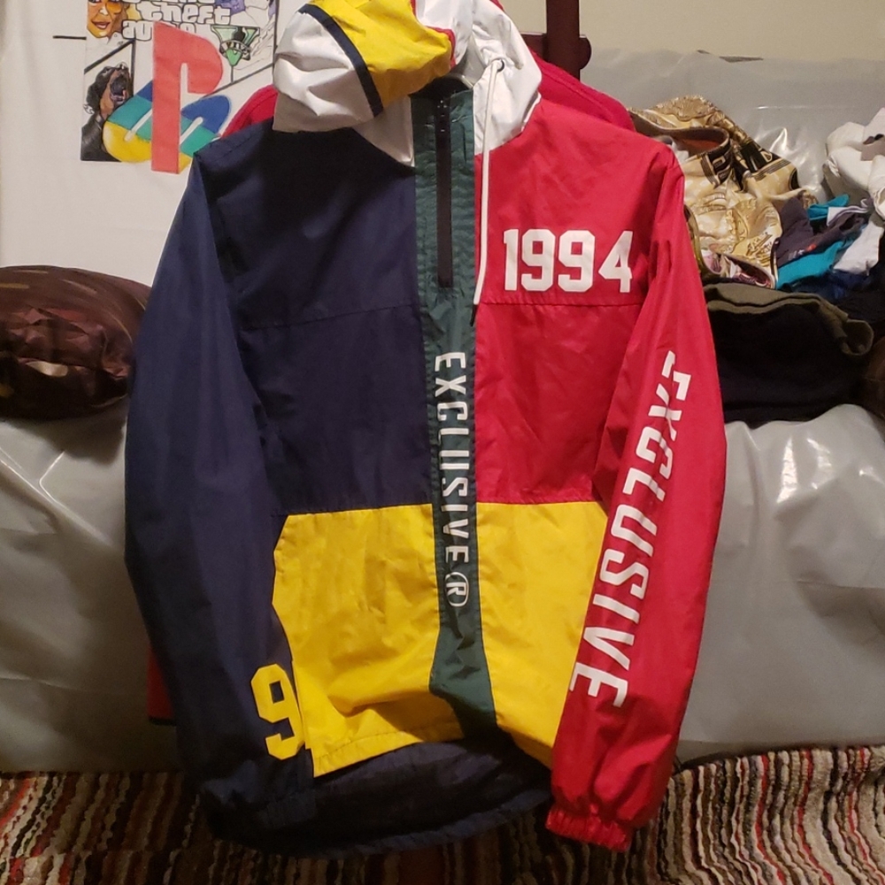 Rain coat